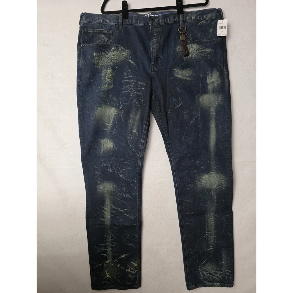 PRPS Demon Miki Slim Straight Fit  Mens Jeans‎ Blue Size 44/34 Style E107P216P